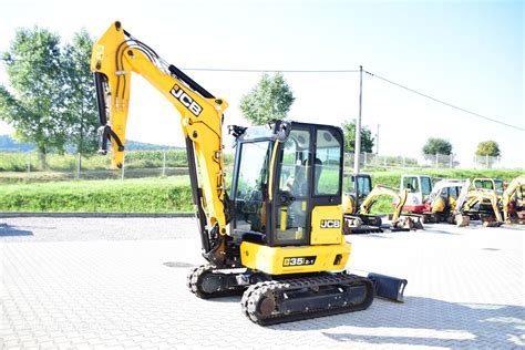 JCB 35Z 1 JCB 8035 ZTS JCB 8030 ZTS Mini Excavator For Sale Poland