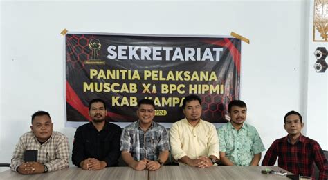 Muscab Ke XI BPC HIPMI Kampar Buka Pendaftaran Bakal Caketum Suara Aura