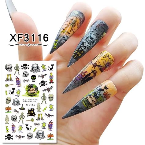 Halloween Nail Stickers Collection - Limegirlstore