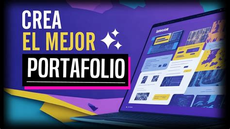 Como Hacer Un Portafolio En Behance Plantilla Para Multiples