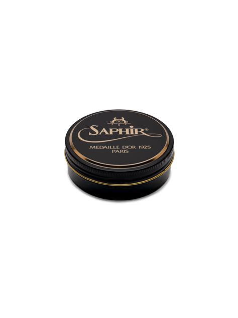 Saphir Pate de Luxe - Schwarz | Morjas