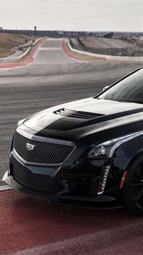 Cadillac Cts V Black New Pilot Pista Raven Sport Street Turbo Hd Phone Wallpaper Peakpx