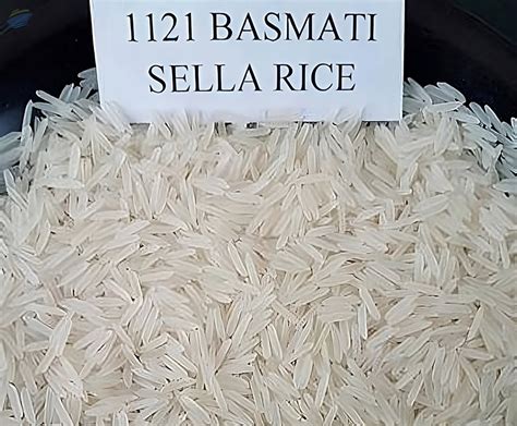 Basmati Rice White Sella Pp Bag Kg At Rs Kg In Mumbai Id