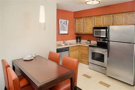 Residence Inn Chicago O'Hare Two-Bedroom Suite Kitchen #beautiful, #travel, #GuestBathroom ...