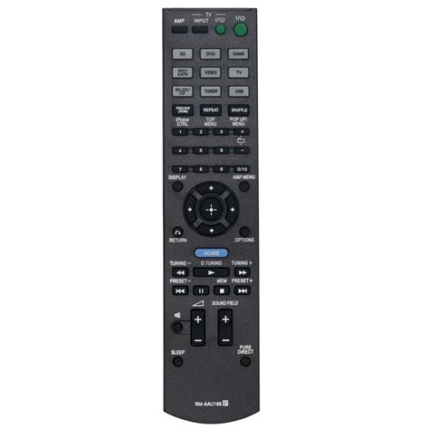 New Replace Remote For Sony Av Receiver Str Dh Str Dh Strdh Rm