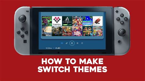 How To Make Switch Themes Youtube