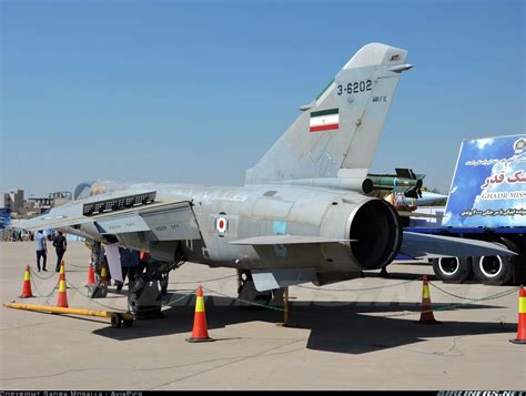 Dassault Mirage F1eq 2 Iran Air Force Aviation Photo 2795056