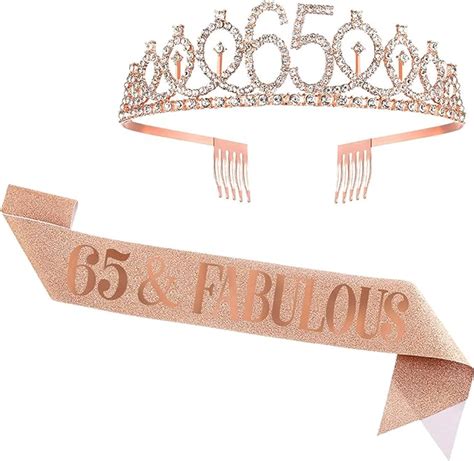 Amazon Uvatahona Th Birthday Sash And Tiara For Women