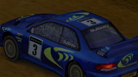 Colin Mcrae Rally Rednio Zaawansowany Australia Subaru