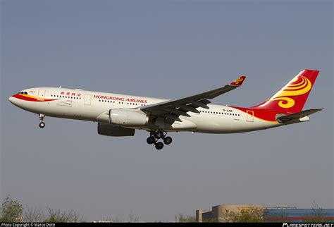 B Lnk Hong Kong Airlines Airbus A Photo By Marco Dotti Id