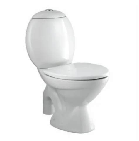 Parryware Cascade Ceramic White Floor Mounted S Trap One Piece Toilet