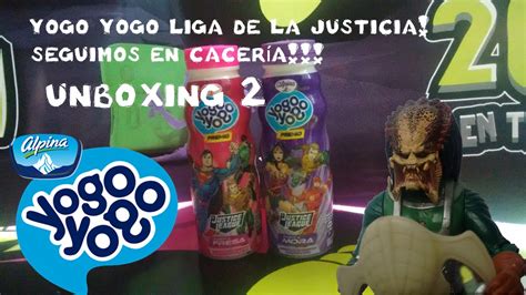 Unboxing 2 Yogo Yogo Premio Liga De La Justicia 2021 YouTube