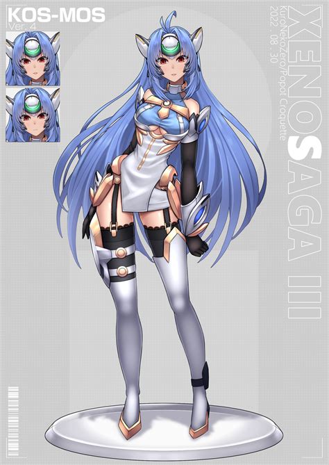 Artstation [xenosaga] Kos Mos Ver 4