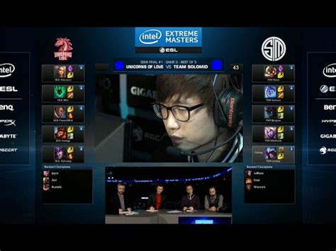 TSM Vs Unicorns Of Love Game 2 Semi Finals IEM San Jose LOL 2014