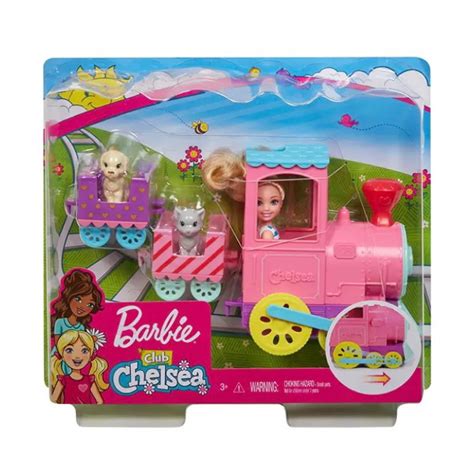 Jual Barbie Club Chelsea Doll And Choo Choo Train Ori Mattel Shopee