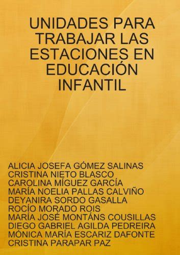 Bmiwjuiratas UNIDADES PARA TRABAJAR LAS ESTACIONES EN EDUCACI N