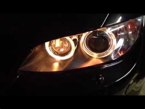 Bmw M Angel Eye Brightness Coding Welcome Lights Youtube