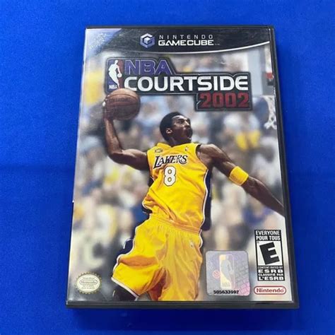 Nba Courtside 2002 Nintendo Game Cube Gc