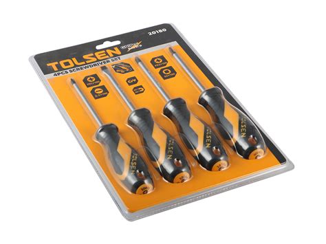 TOLSEN 4PCS SCREWDRIVER SET VOH SUPPLIERS