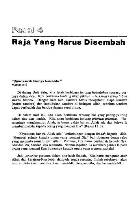 PDF Raja Yang Harus Disembah Global University Indonesian