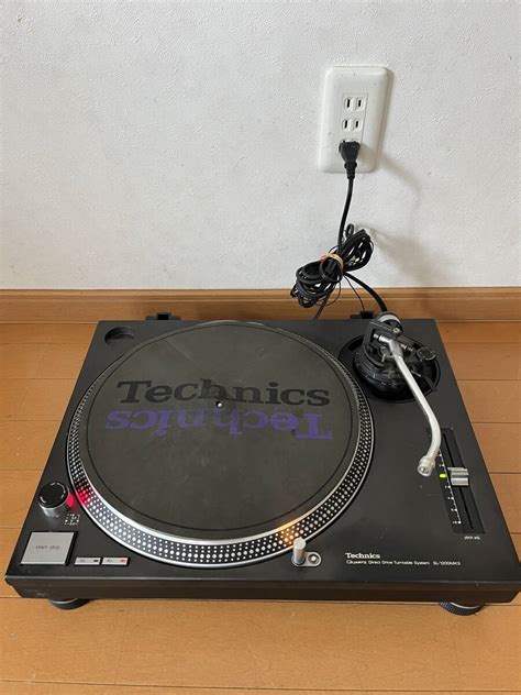 【やや傷や汚れあり】テクニクス ターンテーブル Technics Sl 1200mk3 の落札情報詳細 ヤフオク落札価格検索 オークフリー