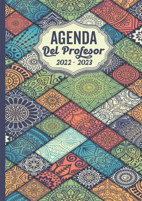 Buy Agenda Del Profesor 2022 2023 Planificador Para Profesores Y