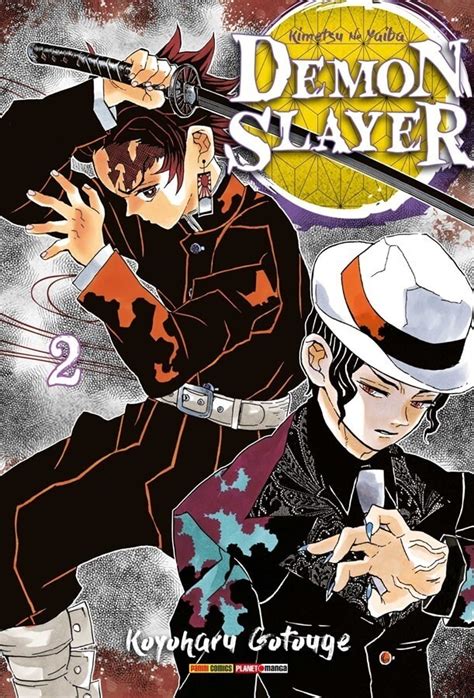 Mangá Demon Slayer Panini Volume 2 Novo Lacrado 192 Páginas Mercado