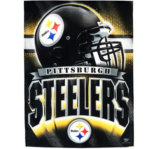 Buy Steelers flags, Pittsburgh Steelers flags by Flag-Works over America