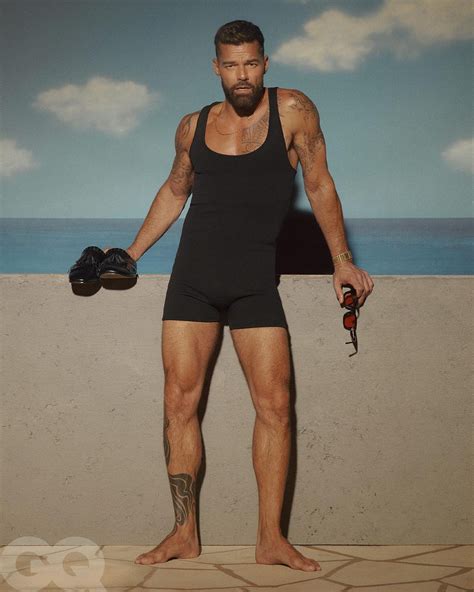 Ricky Martin fala sobre seu fetiche Eu adoro pés Guia Gay São Paulo