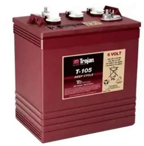 Trojan Battery 6 Volt 225 AH Model T 105 For Golf Carts At Rs 18250