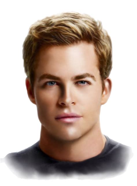 Chris Pine PNG PNG All