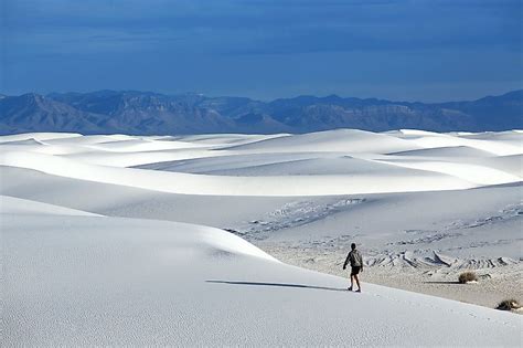 White Sands National Park New Mexico Worldatlas