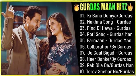 Gurdas Maan Songs 2022💥 New Punjabi Songs 💖 Non Stop Punjabi Jukebox