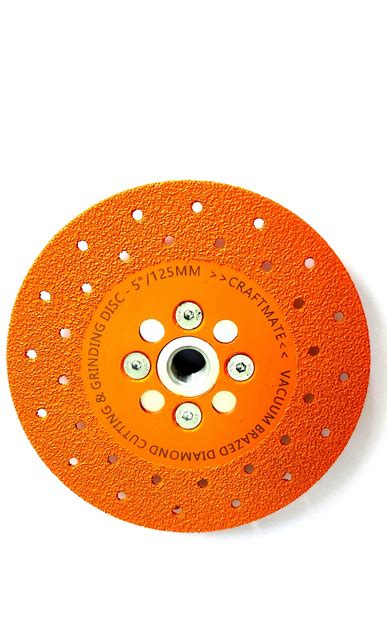 Диск-чашка алмазна з флянцем CRAFTMATE EUROPE Standard для різання ...