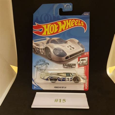 Hot Wheels Zamac Porsche Lh Shopee Malaysia