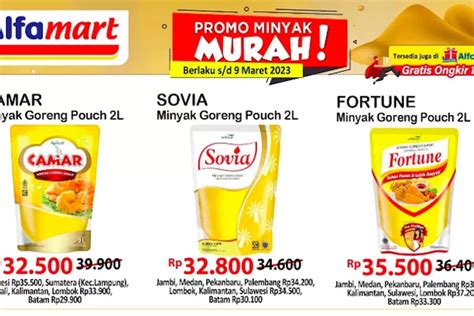 Katalog Promo Alfamart Weekday Terbaru Maret Cek Daftar