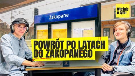 7 Zakopane otwarte Krupówki zwiedzone oraz życzenia na 2024 rok