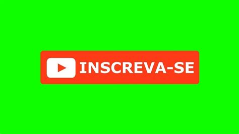 Inscreva Se Chroma Key Deixe O Gostei Ative O Sininho Compartilhe