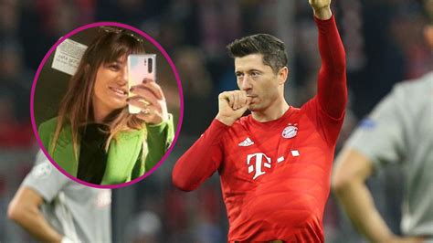 Jak wyglądała Anna Lewandowska na meczu podczas którego Lewy zdradził