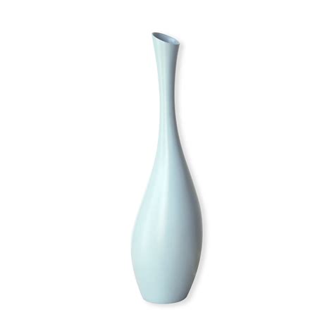 Vase Haut Et Fin En C Ramique Cm Vases Design Bruno Evrard