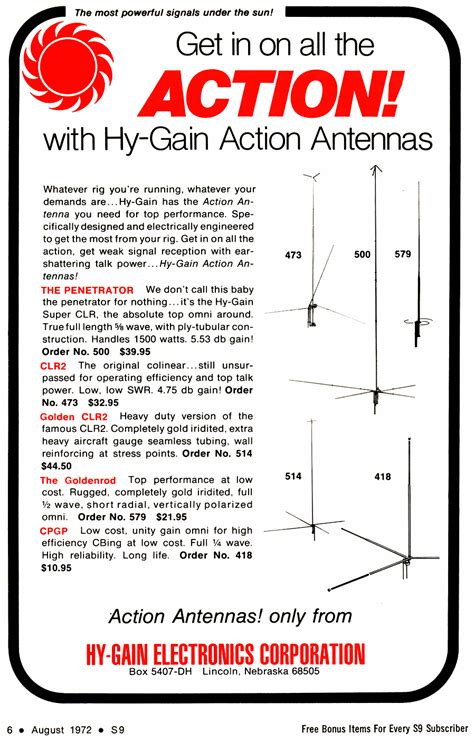 Hy Gain Model 500 Penetrator 500