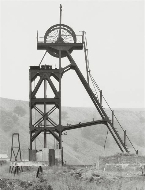 Bernd And Hilla Becher Industrial Visions National Museum Cardiff