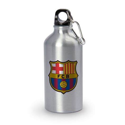 Aluminum Bottle With Printed Logo Club Barcelona Online Agency To Buy