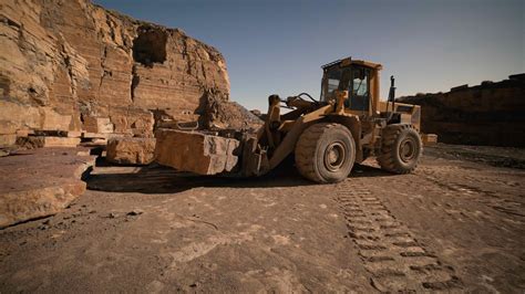 Primera fase de Elaboración del Mármol La extracción Gramablack