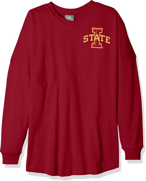 Knights Apparel Womens Ncaa Long Sleeve Mascot Style Tee