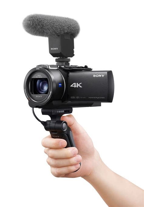 Sony Announces New FDR-AX43/B Compact 4K Handycam | Sony | Alpha Universe