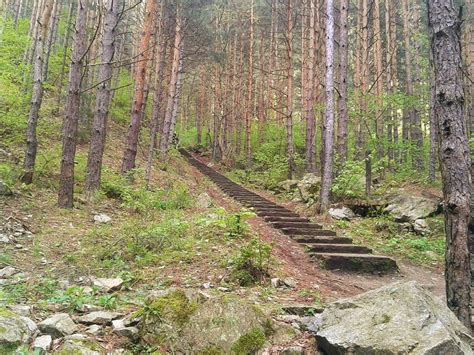 Eco-trail Goritsa and Ovcharchenski waterfall - Bulgarian camping portal