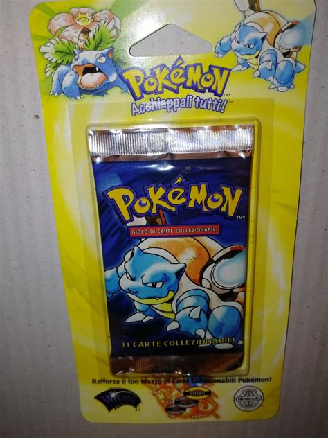 Base Set Blister Pokemon Wizards