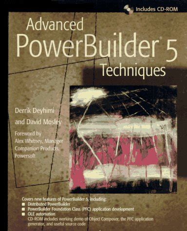 Advanced PowerBuilder 5 Techniques: Buy Online at Best Price in Egypt ...