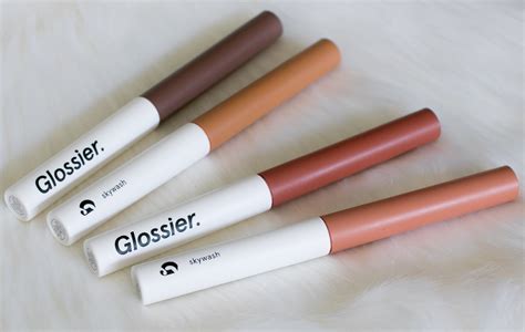 Glossier Skywash Matte Eyeshadow Swatches And Review Portrait Of Mai